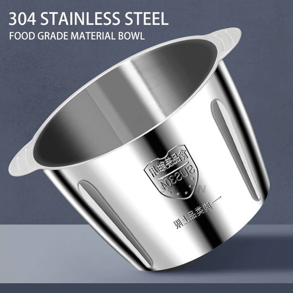 Meat Blender Stainless Steel Mincer - Mubimart