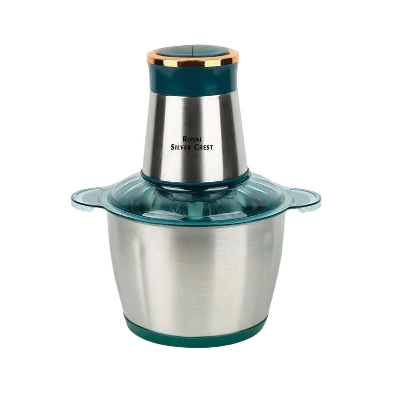 Meat Blender Stainless Steel Mincer - Mubimart -  