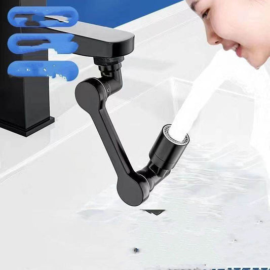 Mechanical Arm Universal Tap Bubbler Extension Water Faucet Splash-proof Wash Faucet - Mubimart