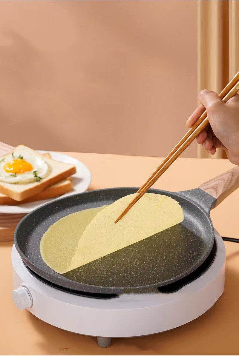 Medical Stone Coated Frying Pan Household Non-stick Pan - Mubimart