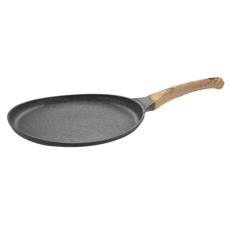 Medical Stone Coated Frying Pan Household Non-stick Pan - Mubimart