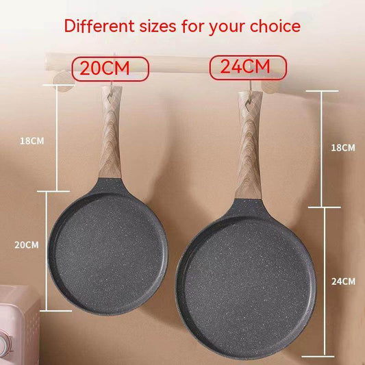 Medical Stone Coated Frying Pan Household Non-stick Pan - Mubimart