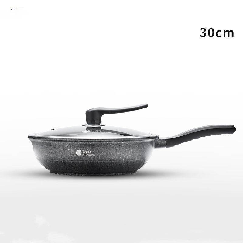 Medical Stone Non-stick Pan Uncoated Household - Mubimart