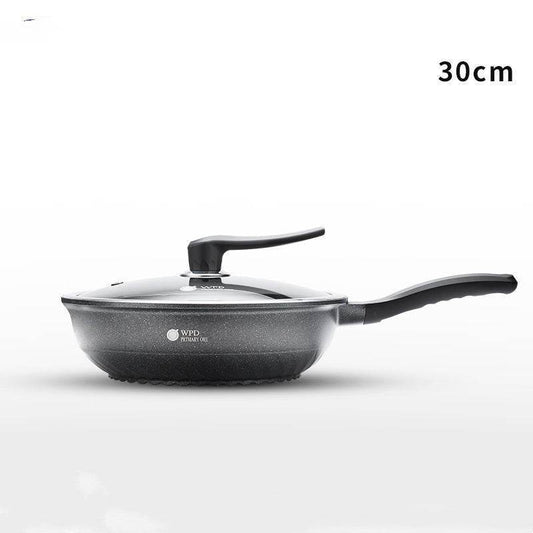 Medical Stone Non-stick Pan Uncoated Household - Mubimart