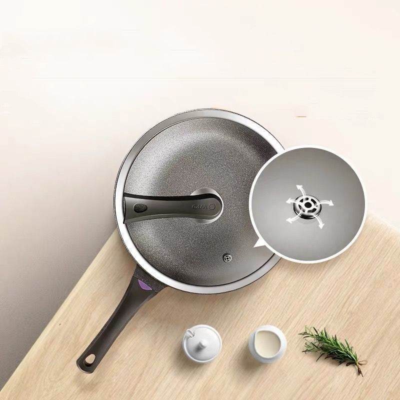 Medical Stone Non-stick Pan Uncoated Household - Mubimart