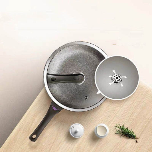 Medical Stone Non-stick Pan Uncoated Household - Mubimart
