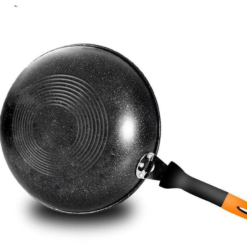 Medical Stone Pot Titanium Frying Pan Home Cooking Pot - Mubimart