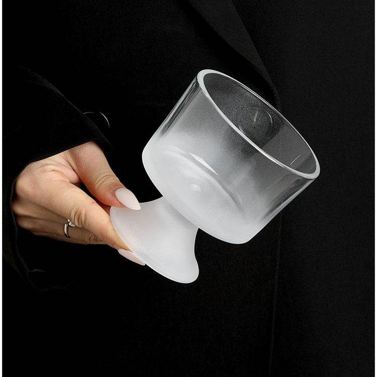 Medieval Vintage Glass Bowl Ice Cream Dessert - Mubimart