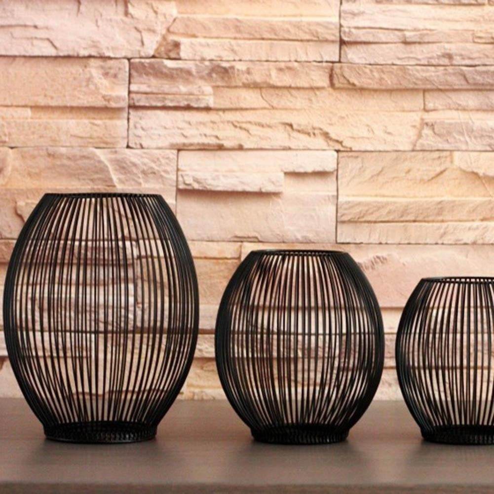 Mediterranean wrought iron bird cage - Mubimart