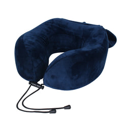 Memory Foam Portable Travel Airplane Pillow - Mubimart -  