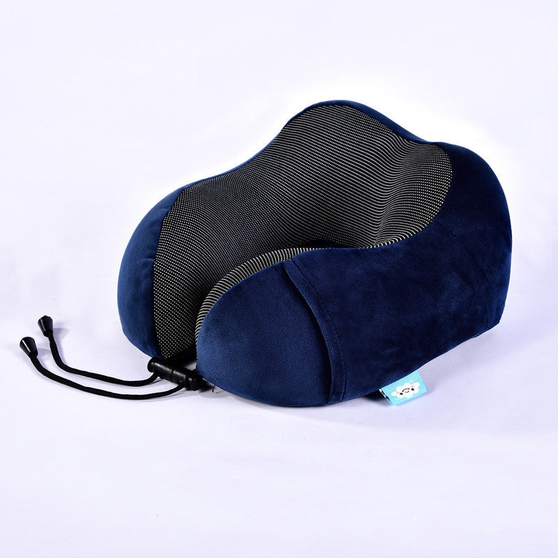 Memory Foam Travel Pillow Kit - Mubimart -  