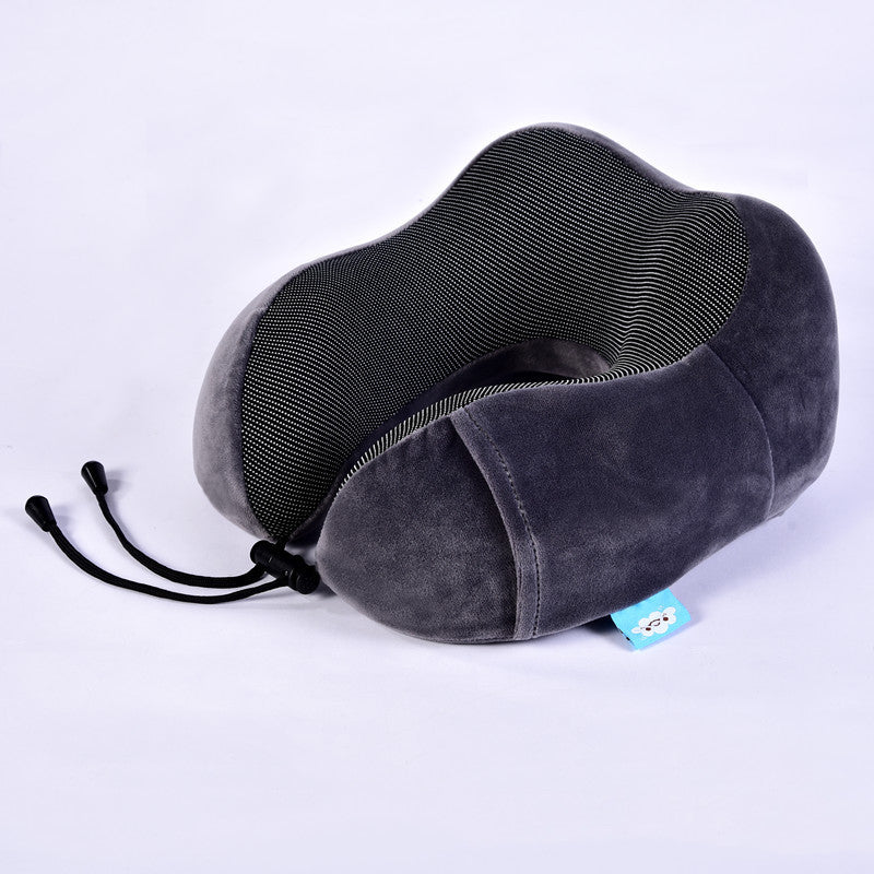 Memory Foam Travel Pillow Kit - Mubimart -  