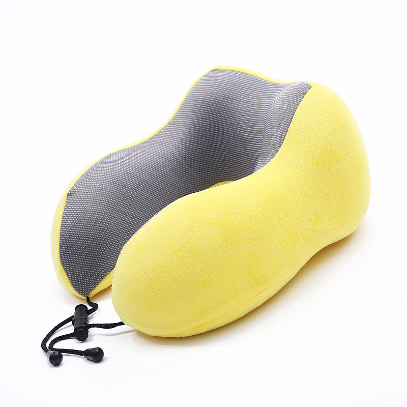 Memory Foam Travel Pillow Kit - Mubimart -  