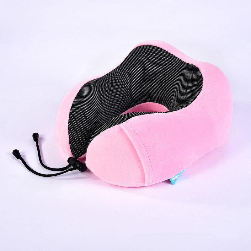 Memory Foam Travel Pillow Kit - Mubimart -  