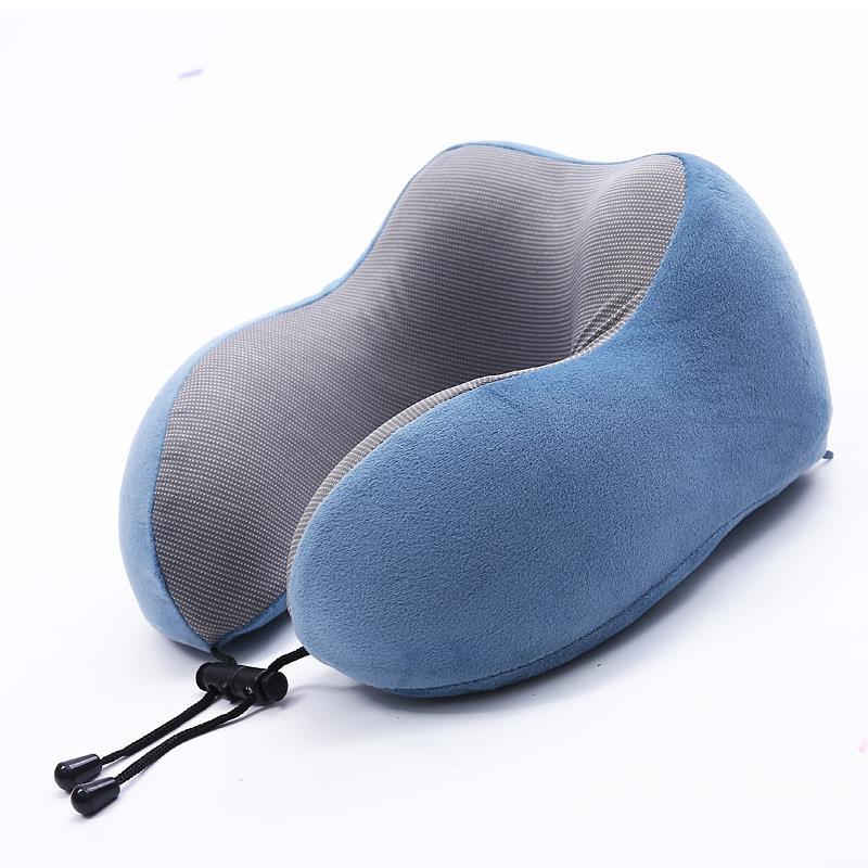 Memory Foam Travel Pillow Kit - Mubimart -  