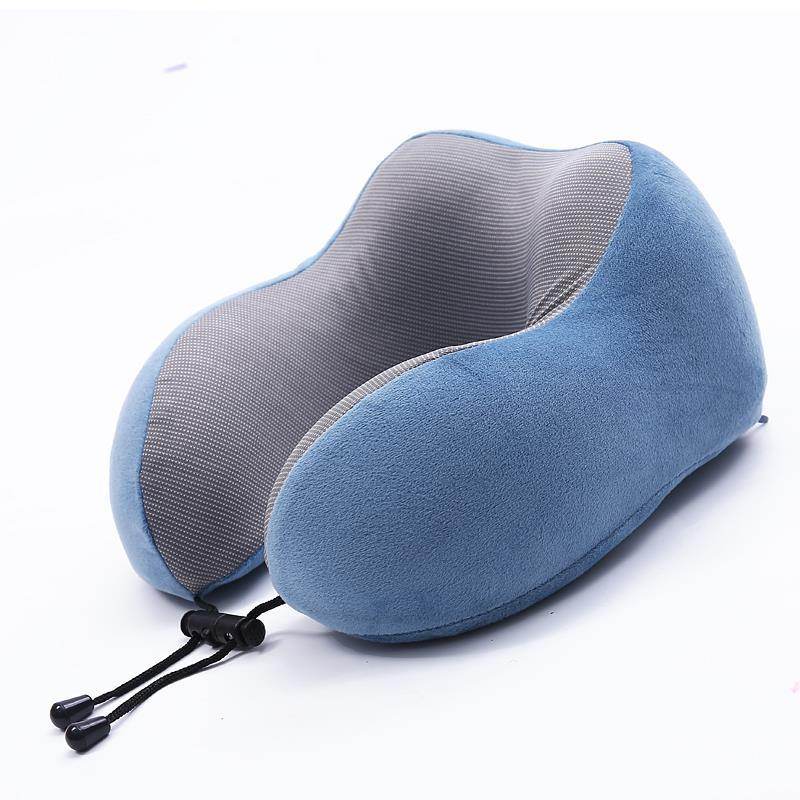 Memory Foam Travel Pillow Kit - Mubimart