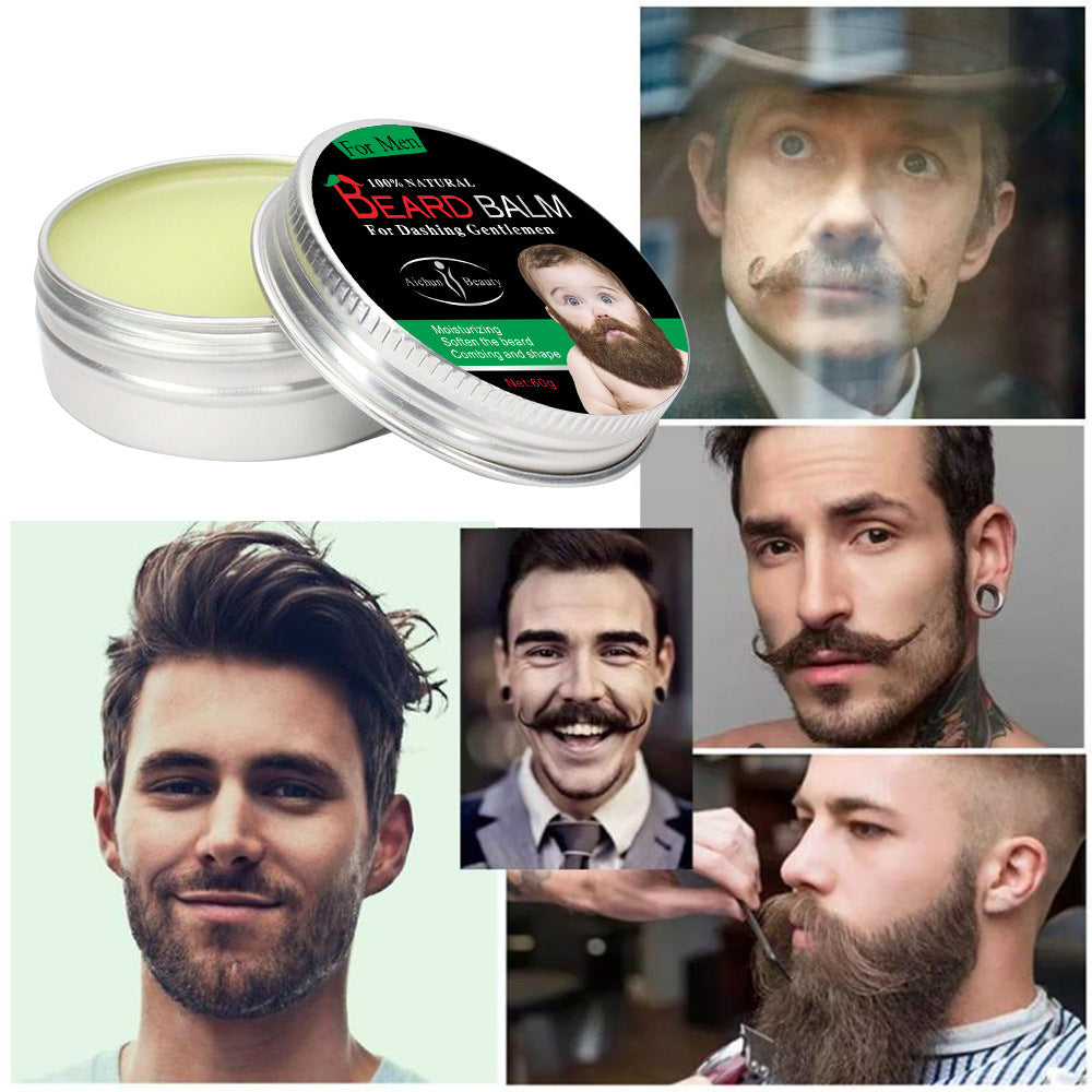 Men's Beard Balm Combing And Moisturizing 60g - Mubimart -  