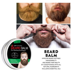 Men's Beard Balm Combing And Moisturizing 60g - Mubimart -  