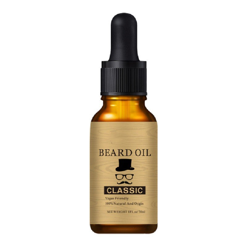 Men's Beard Care Suit Beard Oil Nourishing - Mubimart -  