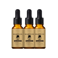 Men's Beard Care Suit Beard Oil Nourishing - Mubimart -  