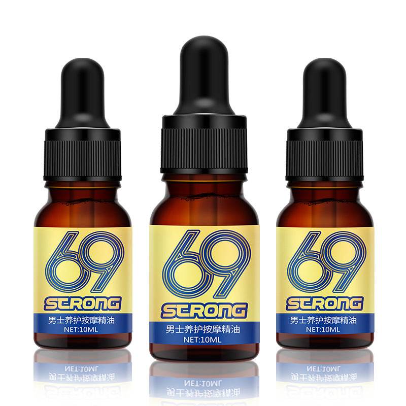 Men's Body Care Essential Oil 10ml Men's Massage Essential Oil - Mubimart