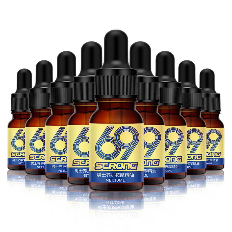 Men's Body Care Essential Oil 10ml Men's Massage Essential Oil - Mubimart