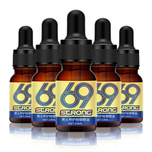 Men's Body Care Essential Oil 10ml Men's Massage Essential Oil - Mubimart