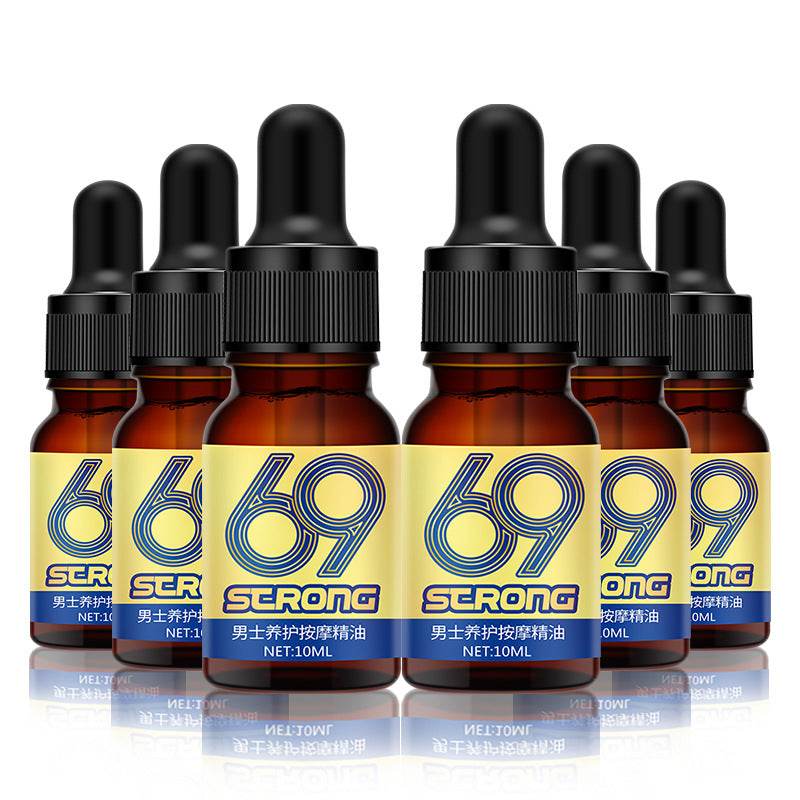 Men's Body Care Essential Oil 10ml Men's Massage Essential Oil - Mubimart