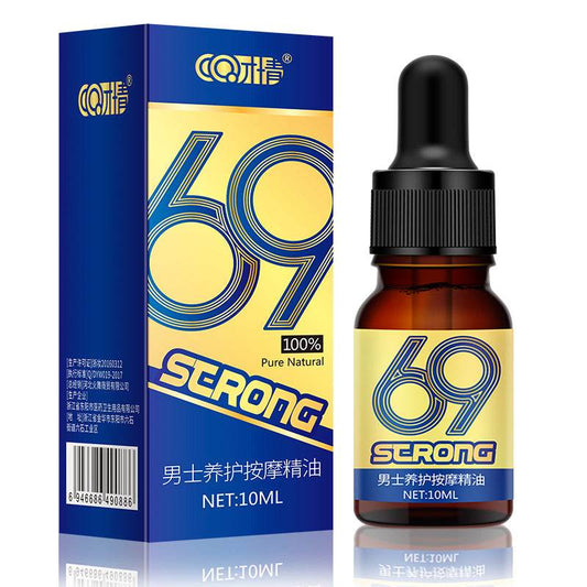 Men's Body Care Essential Oil 10ml Men's Massage Essential Oil - Mubimart