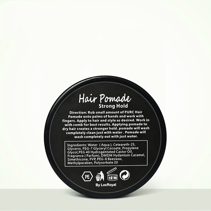 Men's Fashion Stereotypes Retro Pomade Long-lasting Shaping - Mubimart -  