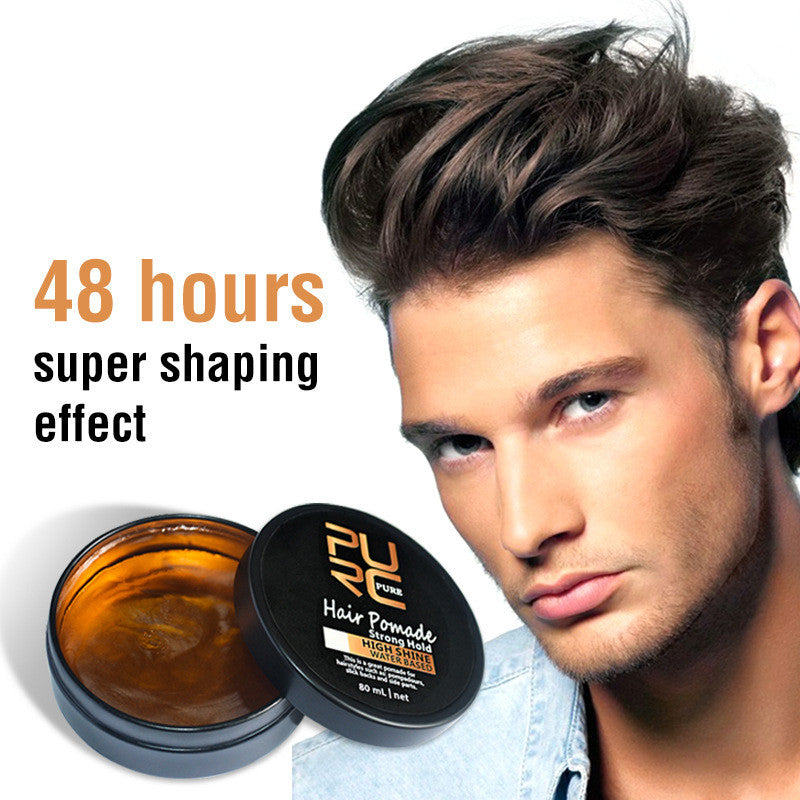 Men's Fashion Stereotypes Retro Pomade Long-lasting Shaping - Mubimart - Hair Pomade 