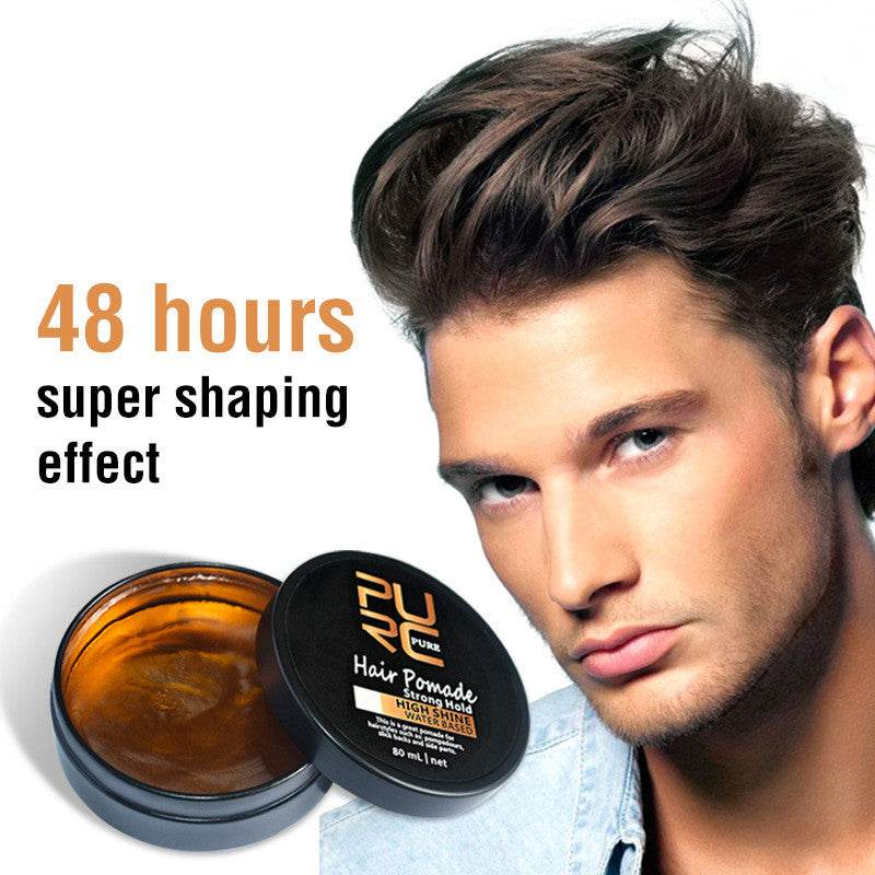 Men's Fashion Stereotypes Retro Pomade Long-lasting Shaping - Mubimart