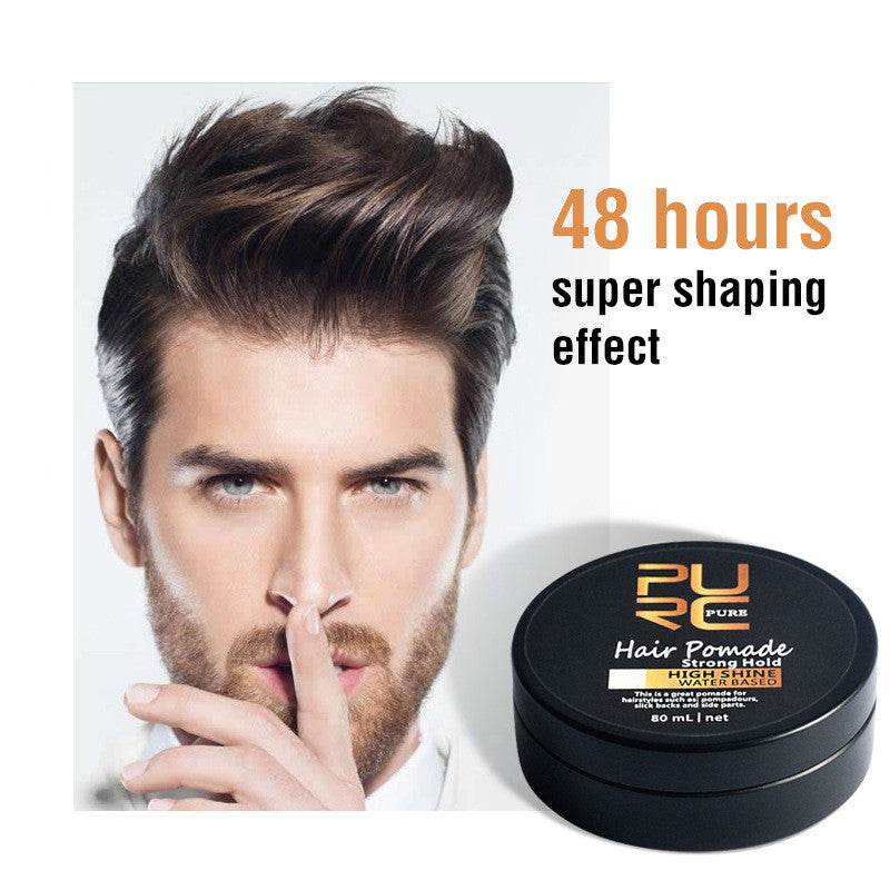 Men's Fashion Stereotypes Retro Pomade Long-lasting Shaping - Mubimart