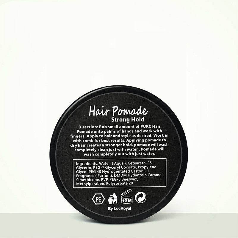 Men's Fashion Stereotypes Retro Pomade Long-lasting Shaping - Mubimart