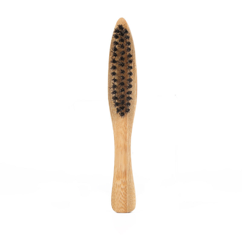 Men's Long Handle Portable Beard Brush - Mubimart -  