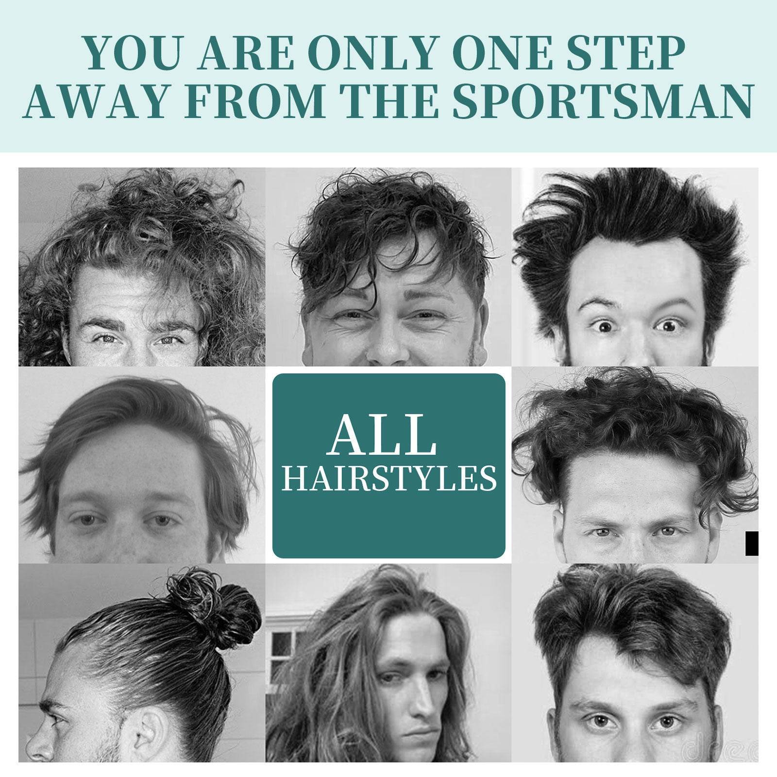 Men's Pomade Anti-frizz Hair Care Moisturizing Gloss - Mubimart