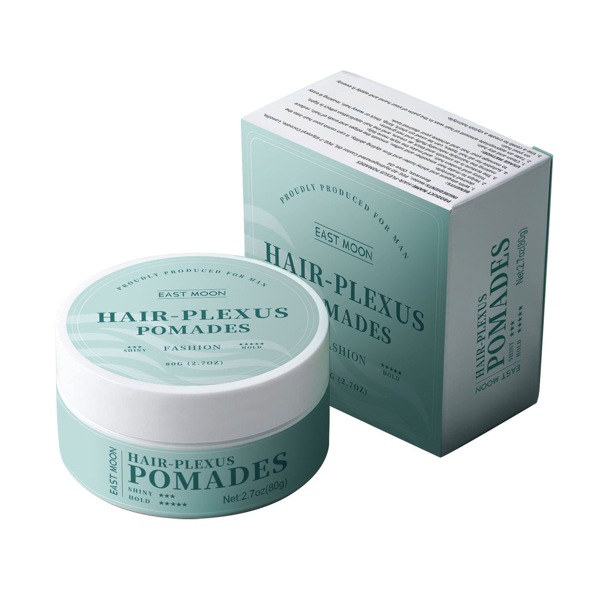 Men's Pomade Anti-frizz Hair Care Moisturizing Gloss - Mubimart -  