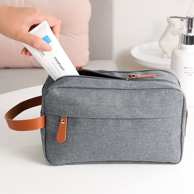 Men's Toiletry Bag Travel Skincare Storage - Mubimart -  