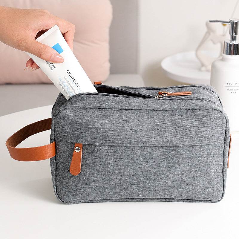 Men's Toiletry Bag Travel Skincare Storage - Mubimart