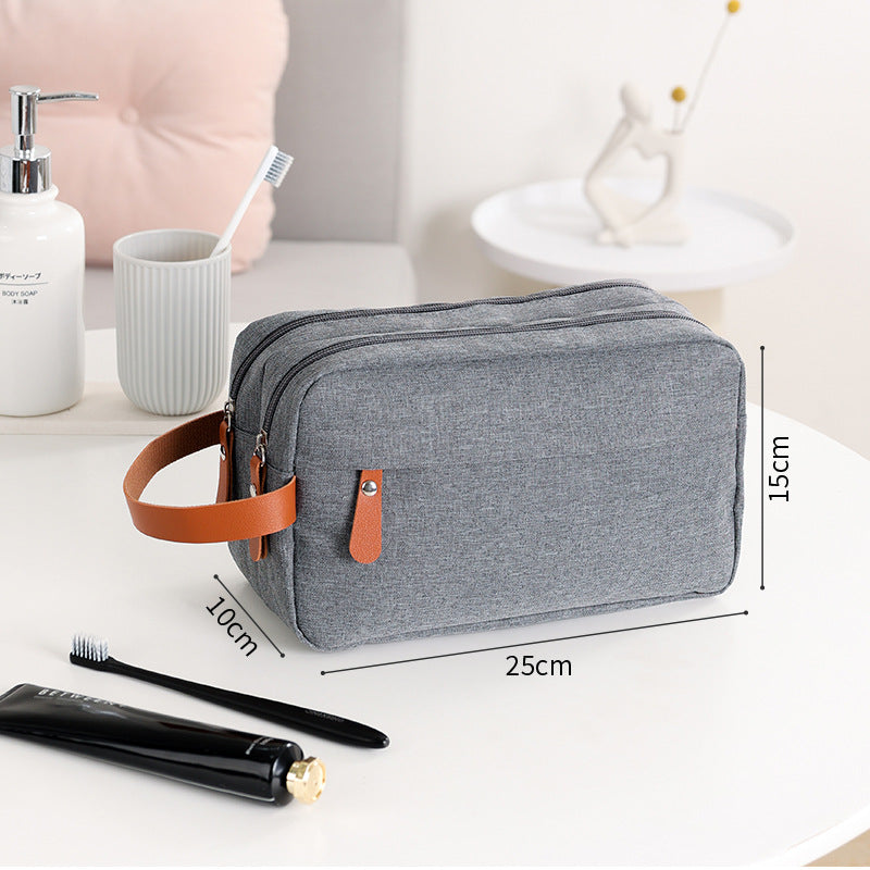 Men's Toiletry Bag Travel Skincare Storage - Mubimart -  