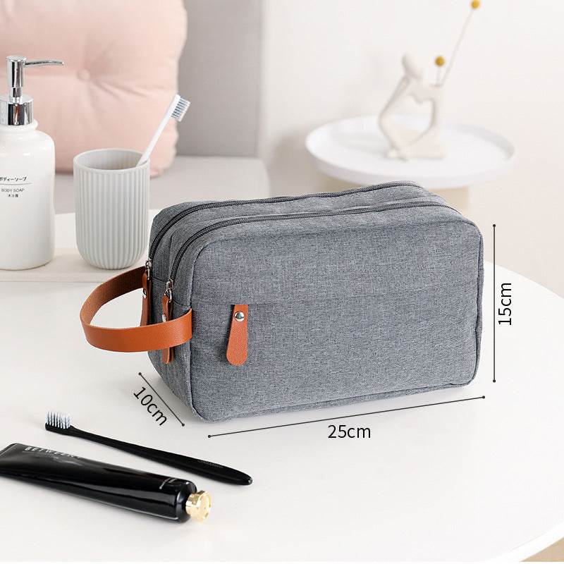 Men's Toiletry Bag Travel Skincare Storage - Mubimart