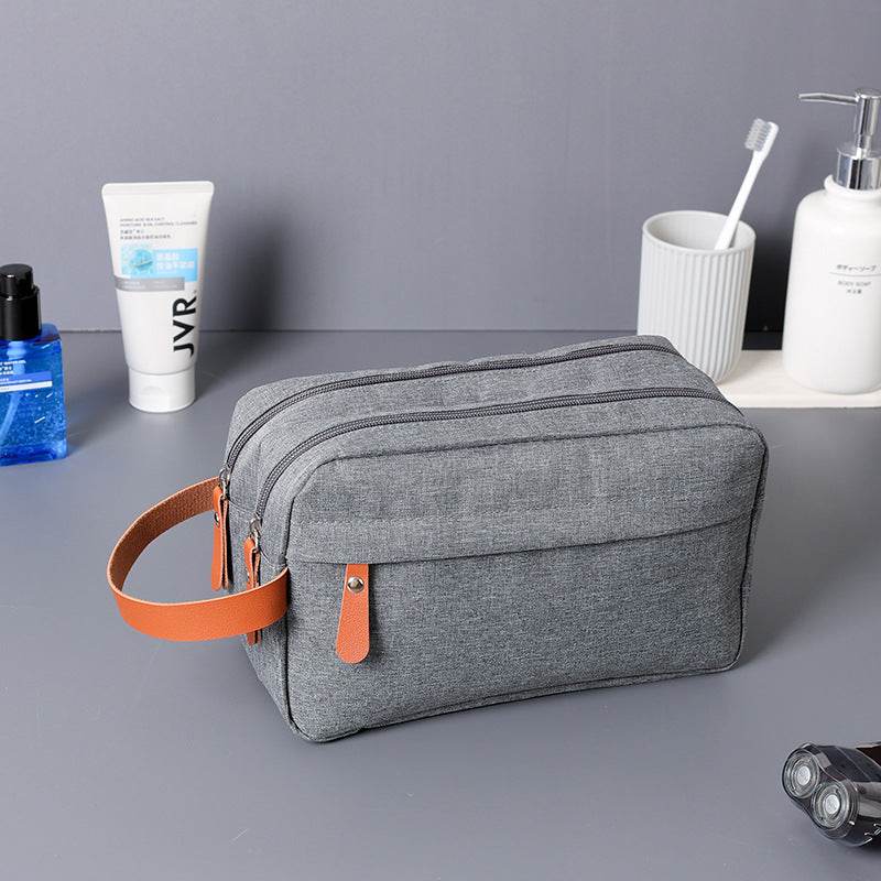 Men's Toiletry Bag Travel Skincare Storage - Mubimart