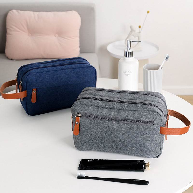 Men's Toiletry Bag Travel Skincare Storage - Mubimart