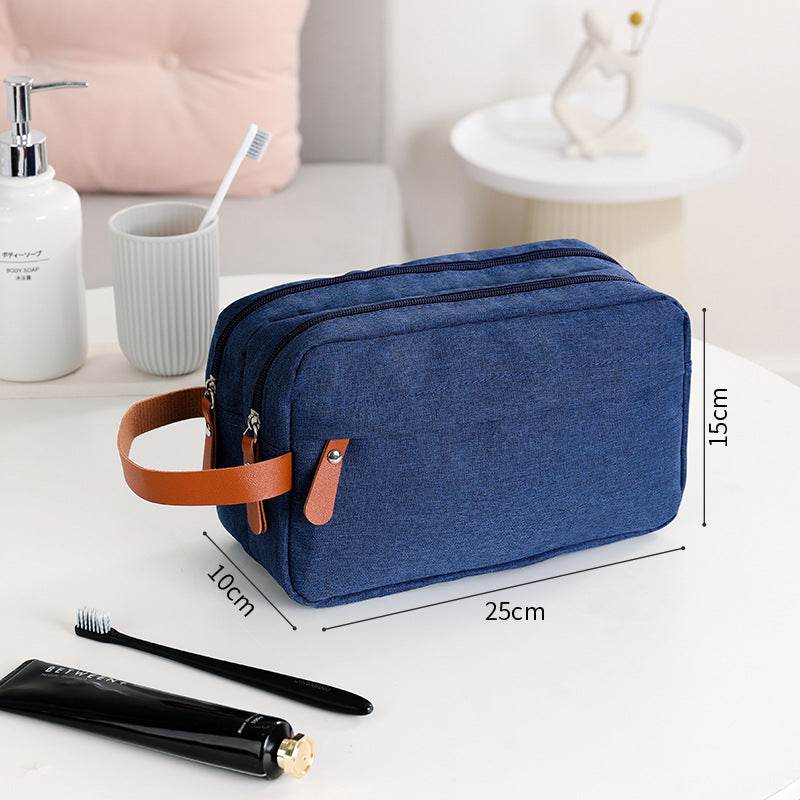 Men's Toiletry Bag Travel Skincare Storage - Mubimart