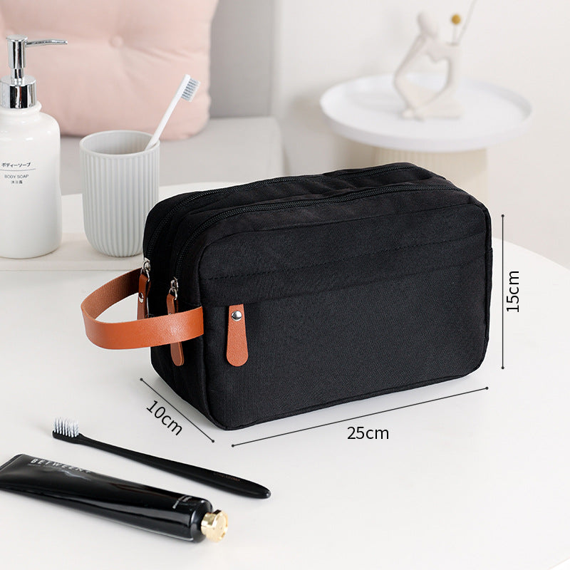 Men's Toiletry Bag Travel Skincare Storage - Mubimart -  