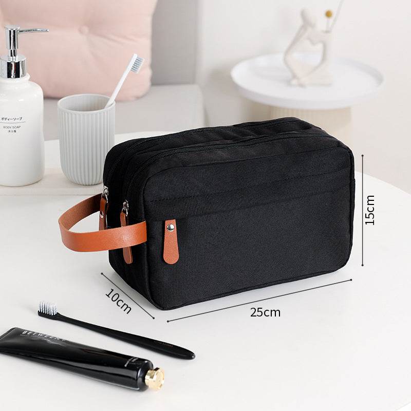 Men's Toiletry Bag Travel Skincare Storage - Mubimart