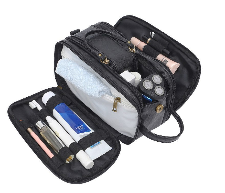 Men's Toiletry Bag Travel Storage Cosmetic - Mubimart -  