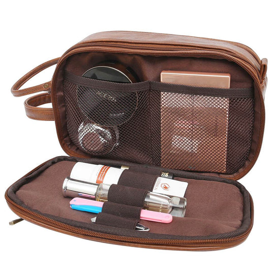 Men's Toiletry Bag Travel Storage Cosmetic - Mubimart