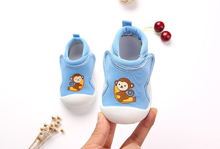 Men's and women's baby soft-soled toddler shoes - Mubimart -  