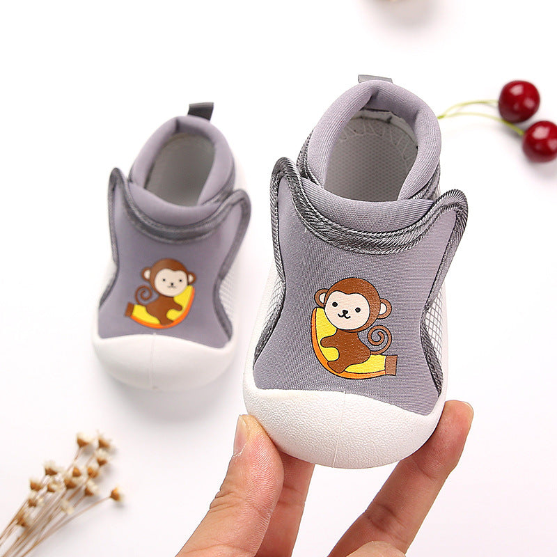 Men's and women's baby soft-soled toddler shoes - Mubimart -  